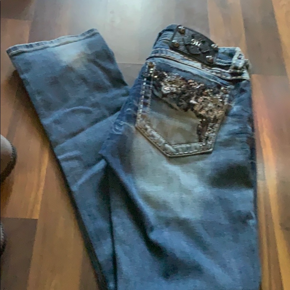 Miss me jeans size 26